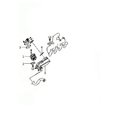 EGR - joint [Origine Constructeur]