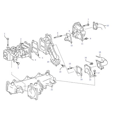 EGR - joint [Origine Constructeur]