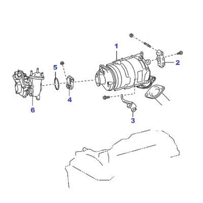 Filtre à particules (FAP) [Origine Constructeur]