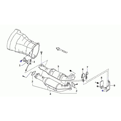 Sonde ratio mélange air carburant [Origine Constructeur]
