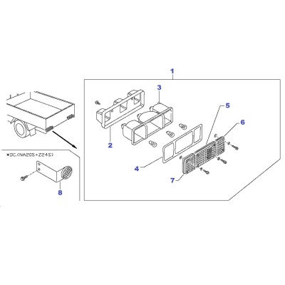 Feux - bloc feux arrière [Origine Constructeur]