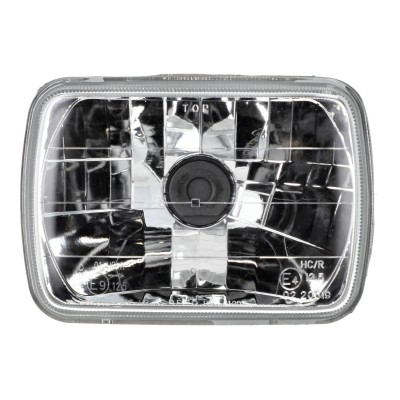 OPTIQUE Rectangulaire Verre Lisse