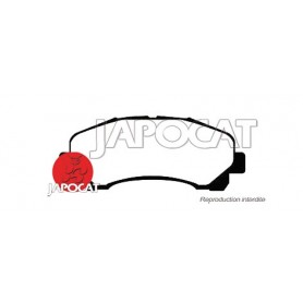 PLAQUETTES de FREIN Avant...