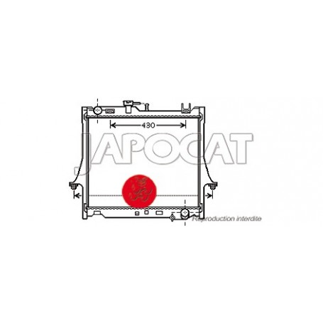RADIATEUR de Refroidissement