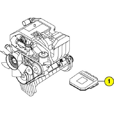 Gestion moteur - boitier ECU [Origine Constructeur]