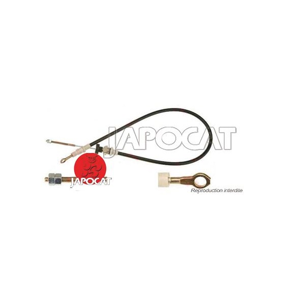 CABLE d'EMBRAYAGE