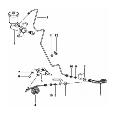 Cylindre émetteur [Origine Constructeur]