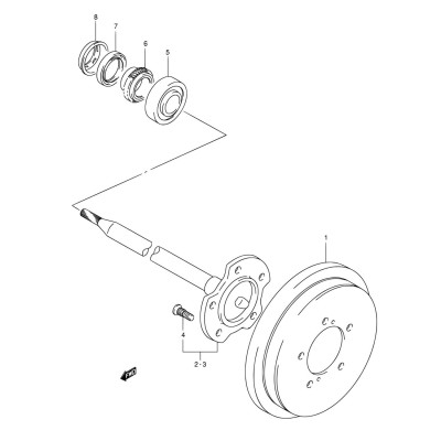 ABS - couronne [Origine Constructeur]