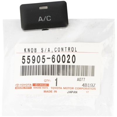 Air conditionné - bouton de commande [Origine Constructeur]