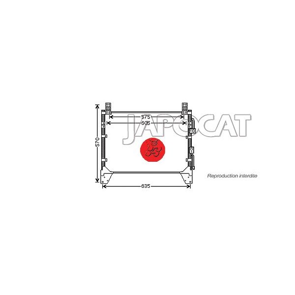 CONDENSEUR de Climatisation