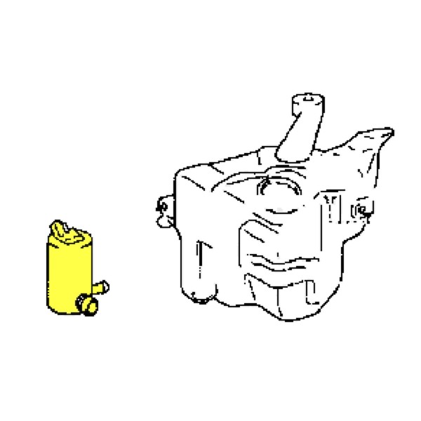 Lave glace - pompe [Origine Constructeur]
