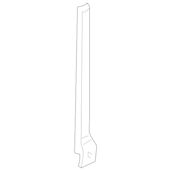 Vitre de porte - glissière [Origine Constructeur]