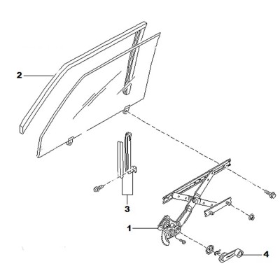 Vitre de porte - joint [Générique]
