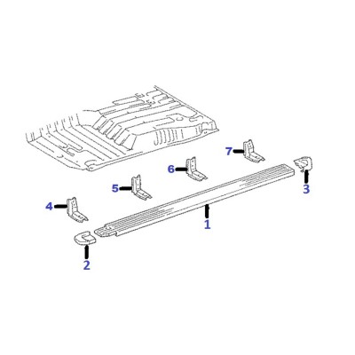 Marchepied - support [Origine Constructeur]