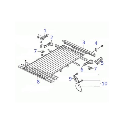 Bavettes de protection [Origine Constructeur]