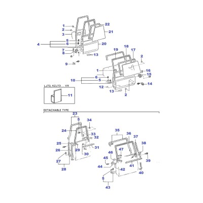 Porte - joint profilé [Origine Constructeur]