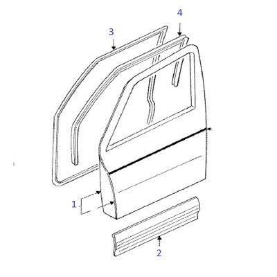 Porte - joint profilé [Générique]