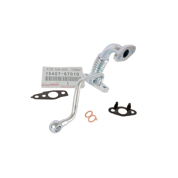 KIT DURITE RETOUR TURBO " origine constructeur "