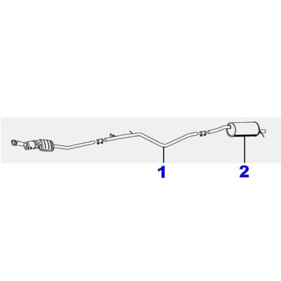 SILENCIEUX Arrière