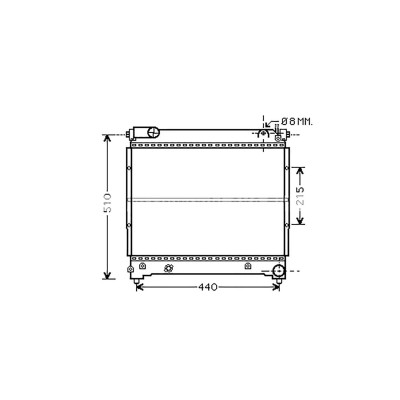 RADIATEUR de Refroidissement