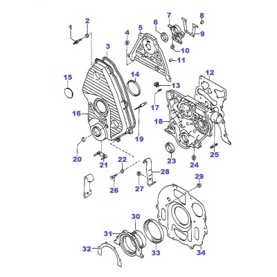 Distribution - joint [Origine Constructeur]