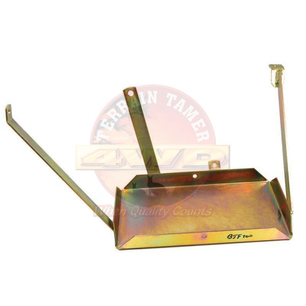 BATTERY TRAY F100 F150 V8 PETROL WITH PLASTIC INNER GUARD