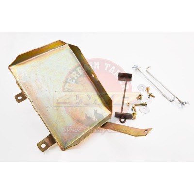 BATTERY TRAY RODEO 3.0L DIESEL 3.5L V6 PETROL WITHOUT ABS