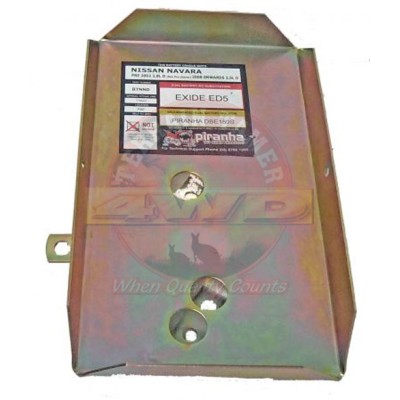 BATTERY TRAY 2.7L DIESEL WITHOUT SNORKEL & PRE CLEANER