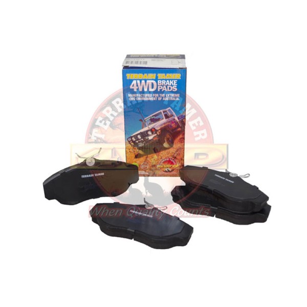PLAQUETTES DE FREIN AVANT ESV8 TD5 2.5DT V84.0