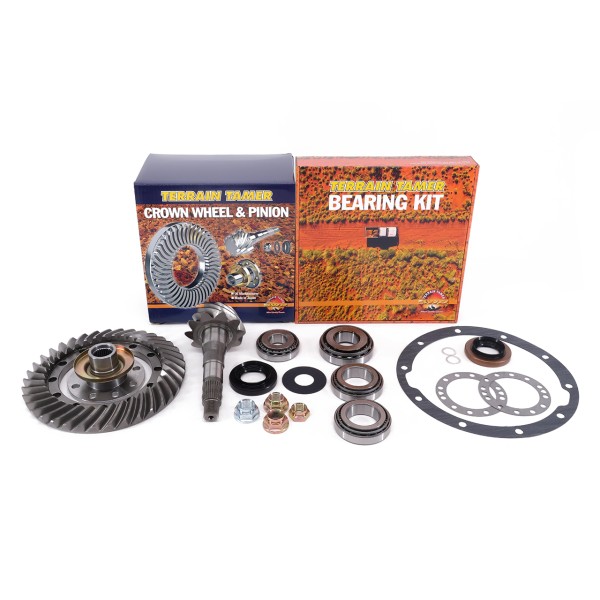 KIT RÉFECTION DIFFÉRENTIEL 3.7R + COUPLE CONIQUE