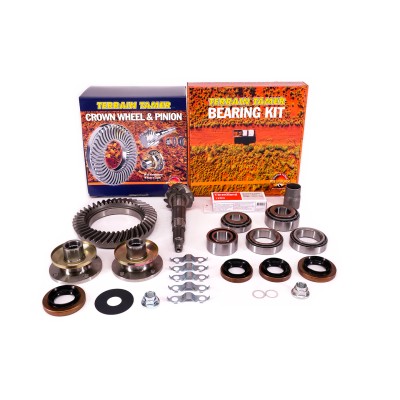 KIT RÉFECTION DIFFÉRENTIEL 4.3R SANS ADD + COUPLE CONIQUE