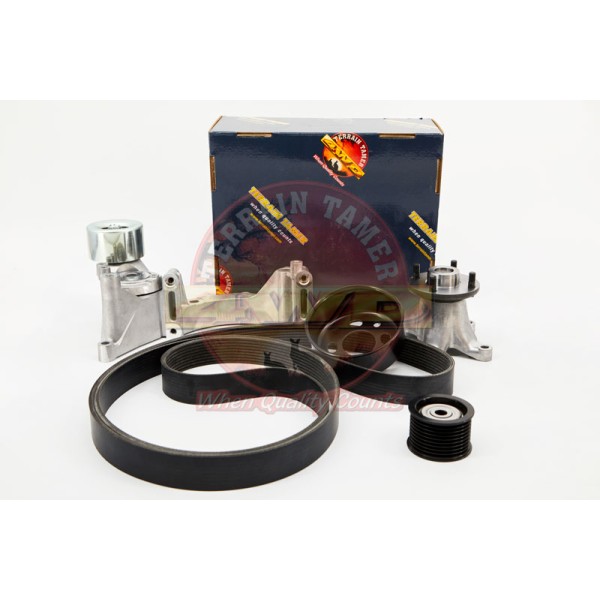 ENGINE PULLEY KIT VDJ SUITS AIRCON INCLUDES ALL PULLEYS