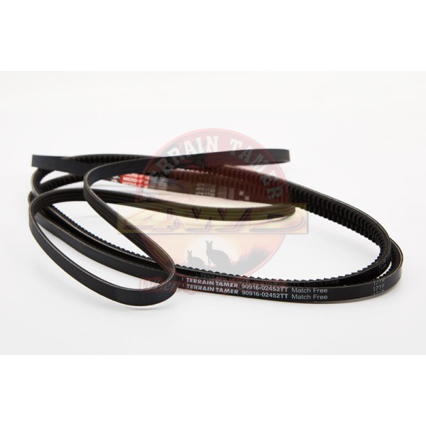 JEU COMPLET DE COURROIES D'ACCESSOIRES VISCO 1720MM