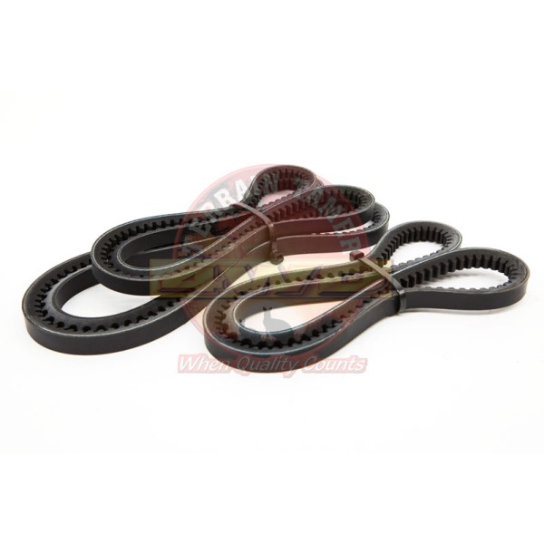JEU COMPLET DE COURROIES D'ACCESSOIRES + CLIM