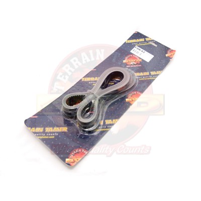 JEU COMPLET DE COURROIES d'ACCESSOIRES + CLIM