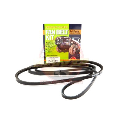 JEU COMPLET DE COURROIES d'ACCESSOIRES + CLIM