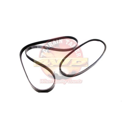 JEU COMPLET DE COURROIES D'ACCESSOIRES 4D56T