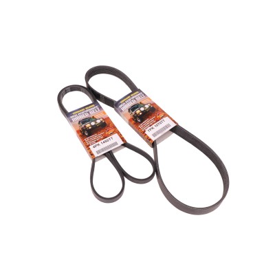 JEU COMPLET DE COURROIES D'ACCESSOIRES BOITE MANUELLE