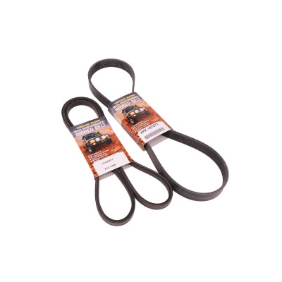JEU COMPLET DE COURROIES D'ACCESSOIRES BOITE AUTOMATIQUE