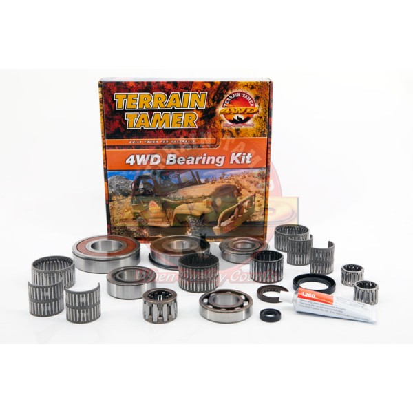 KIT DE RÉFECTION BOITE DE VITESSES ZD30DDTI TB45E TD42