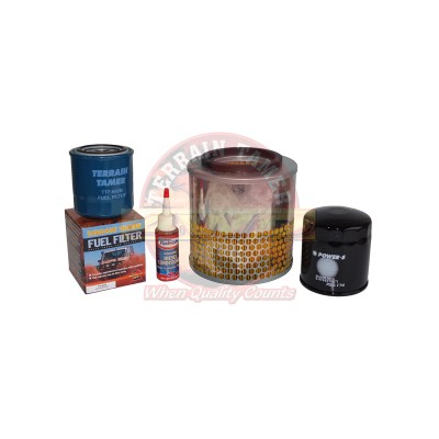 KIT FILTRES 4JA1 4JB1T 2.5 2.8L DIESEL