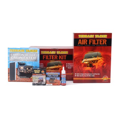 KIT FILTRES ISUZU 2.5L & 3.0L TURBO DIESEL CLIM MANUELLE