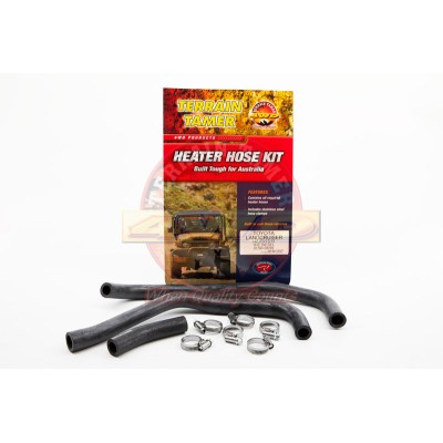 KIT COMPLET DE DURITES DE CHAUFFAGE