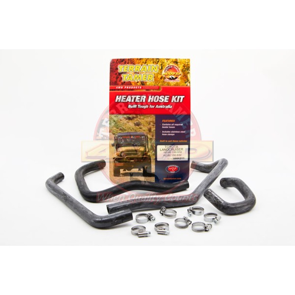KIT COMPLET DE DURITES DE CHAUFFAGE