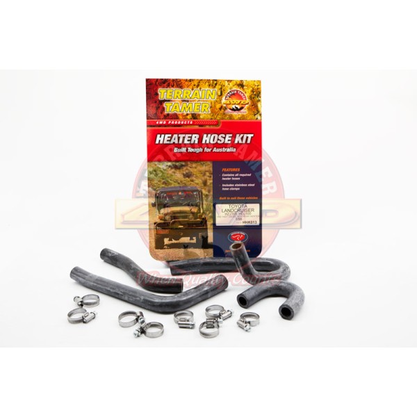 KIT COMPLET DE DURITES DE CHAUFFAGE (SANS CHAUFFAGE ARR)