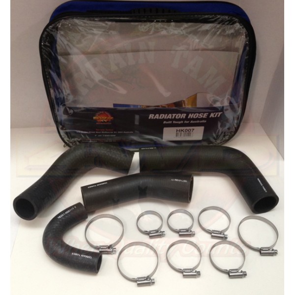 KIT COMPLET DE DURITES DE RADIATEUR 2F