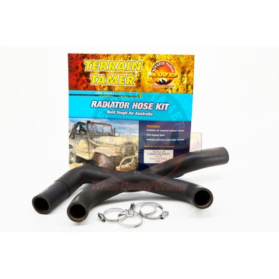 KIT COMPLET DE DURITES DE RADIATEUR