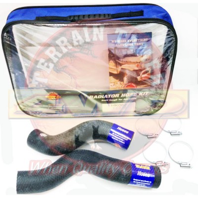 KIT COMPLET DE DURITES DE RADIATEUR 4JJ1T