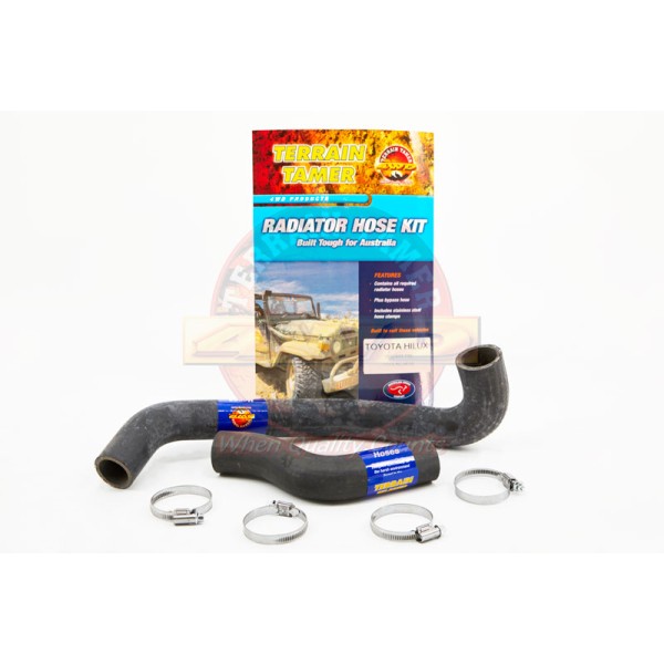 KIT COMPLET DE DURITES DE RADIATEUR MOTEUR L