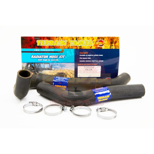 KIT COMPLET DE DURITES RADIATEUR 3Y 3YC 4Y 4YC CARBURATEUR